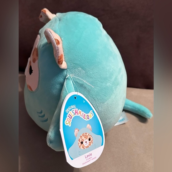 Kellytoy Lexie the Cheetah Stingray Squishmallow Costume Squad Plush Stuffed Toy - Picture 7 of 11